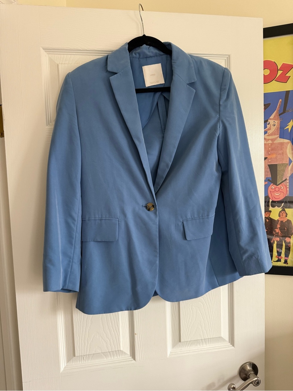 Mango Women’s Light Blue Suit